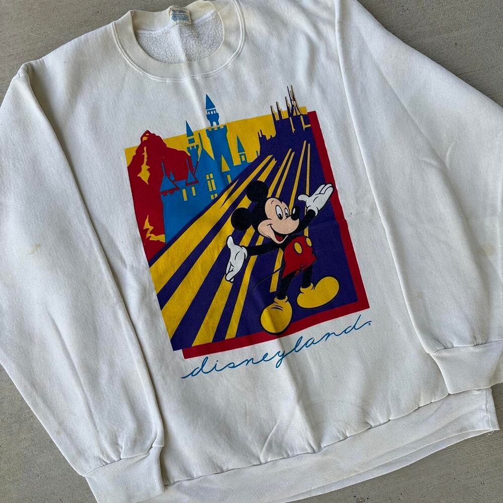 Vintage 80s Disney Mickey Mouse Sweatshirt